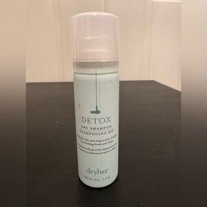 DryBar Detox Dry Shampoo 1.4oz 40g Travel Size